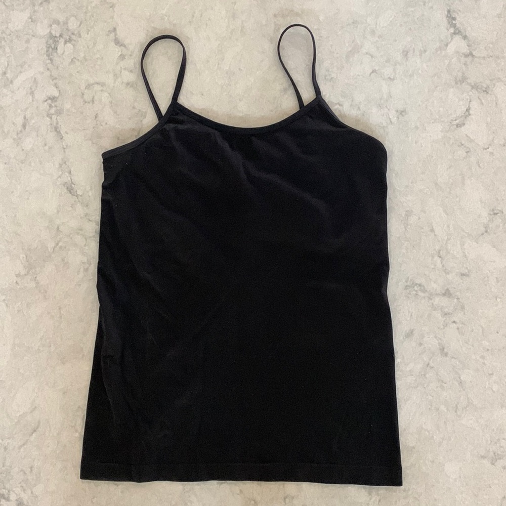 COOBIE BLACK CAMISOLE
